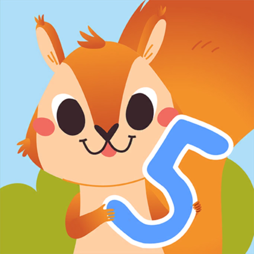 Learning games - 123 learn app icon