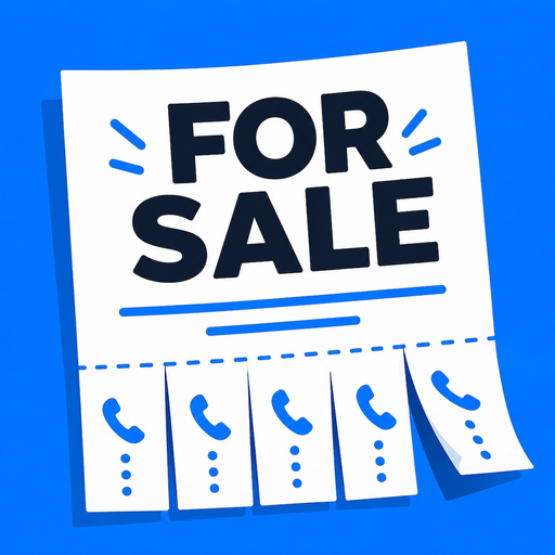 Tear-Off Poster Maker app icon
