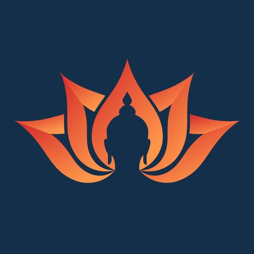 OmAhHum - Global Buddhism app icon