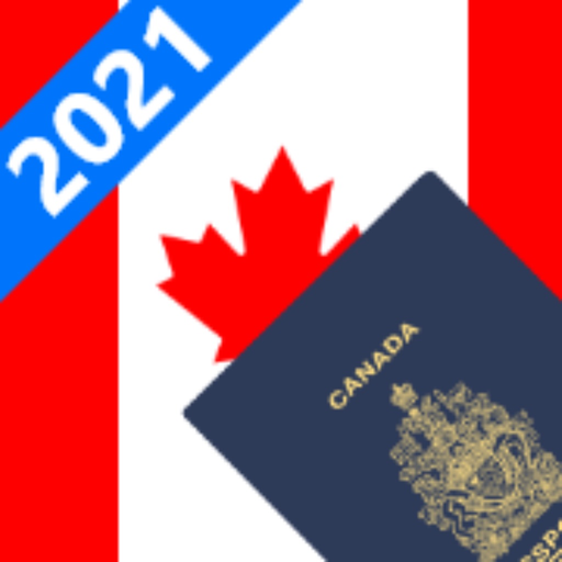 Canada Citizenship Test app icon