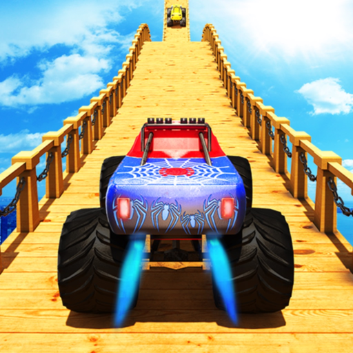 Monster Trucks Mega Ramps Hero app icon