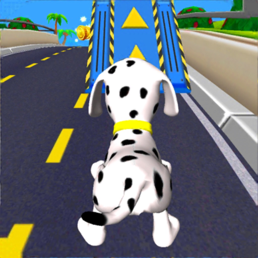 Paw Puppy Runner Dalmatian app icon
