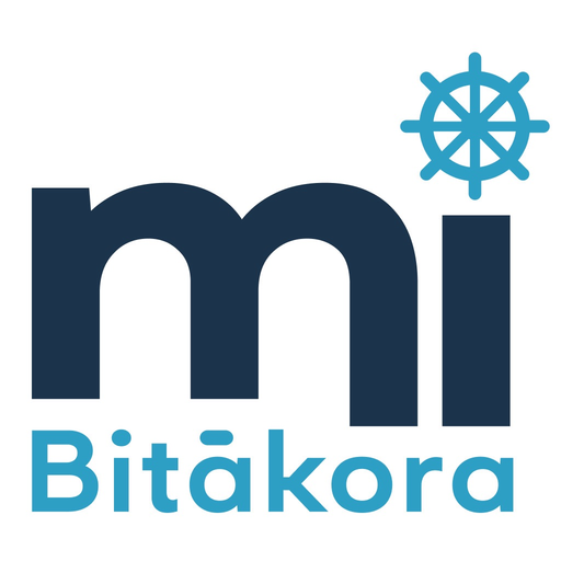 miBitákora app icon