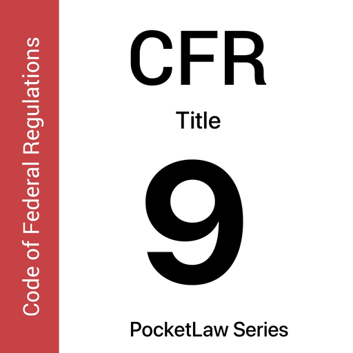 CFR 9 by PocketLaw app icon