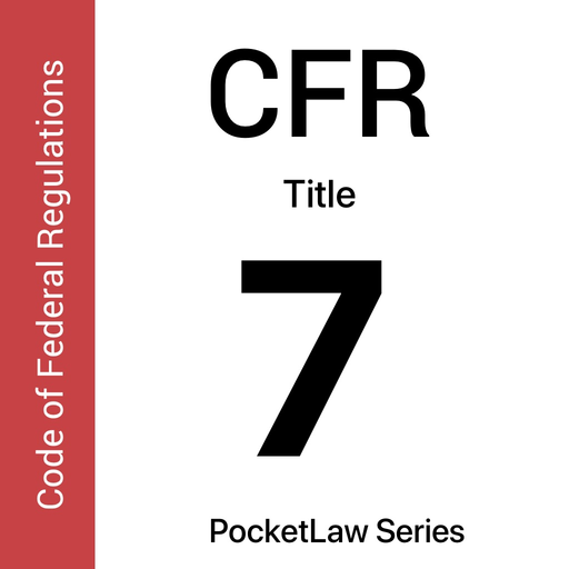 CFR 7 - Agriculture app icon