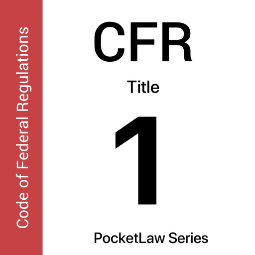 CFR 1 - General Provisions app icon