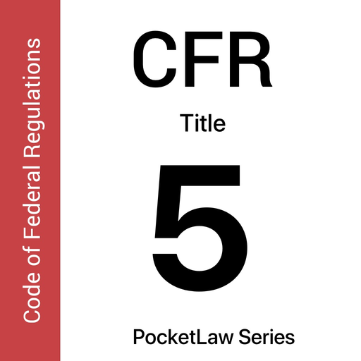 CFR 5 by PocketLaw app icon