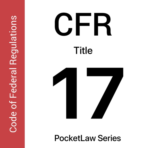 CFR 17 by PocketLaw app icon