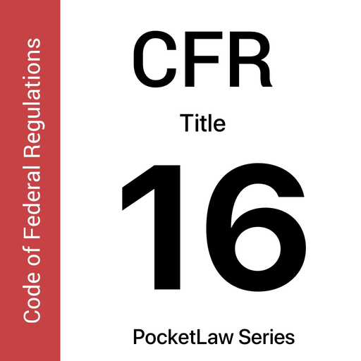 CFR 16 - Commercial Practices app icon