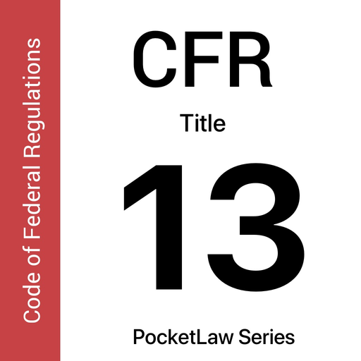 CFR 13 by PocketLaw app icon
