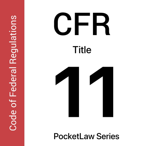 CFR 11 - Federal Elections app icon