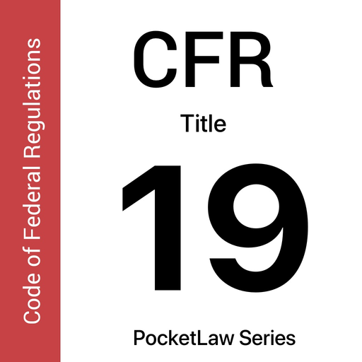 CFR 19 - Customs Duties app icon