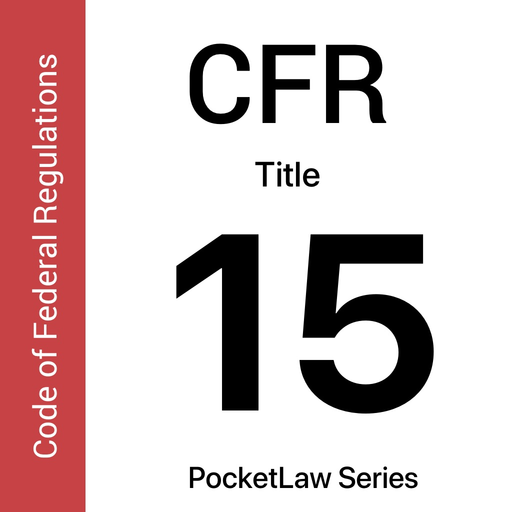 CFR 15 by PocketLaw app icon