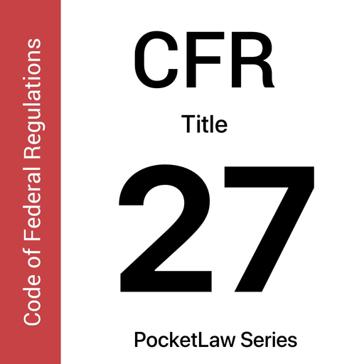 CFR 27 by PocketLaw app icon