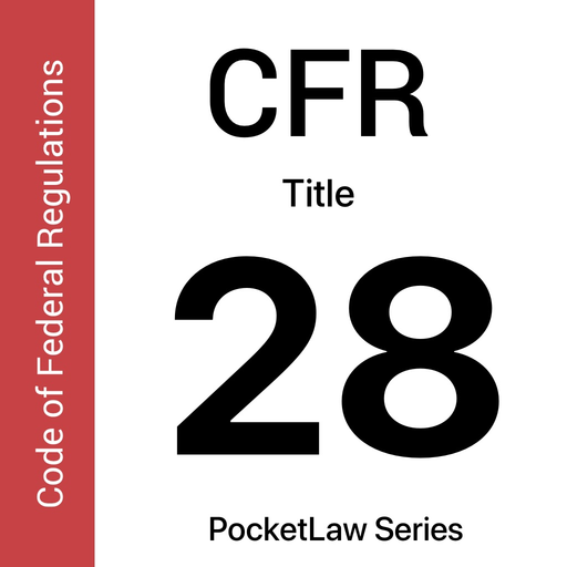 CFR 28 by PocketLaw app icon