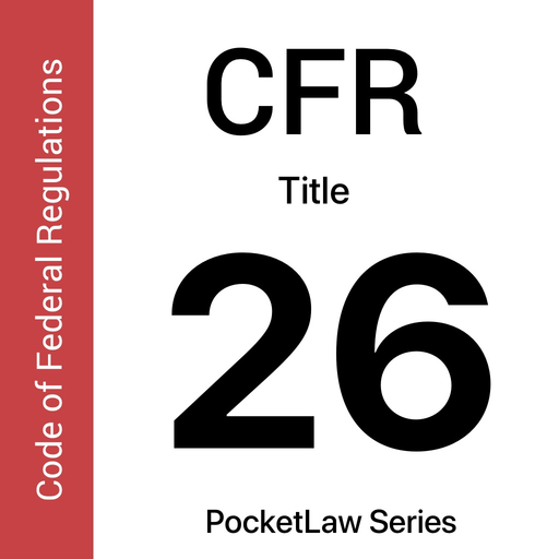 CFR 26 - Internal Revenue app icon