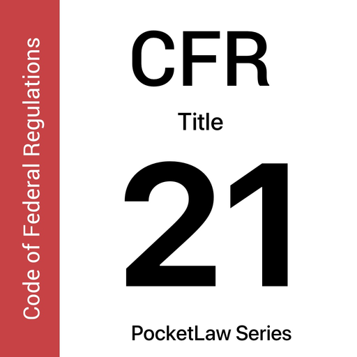 CFR 21 - Food And Drugs app icon
