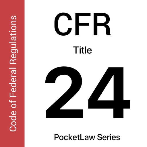 CFR 24 by PocketLaw app icon