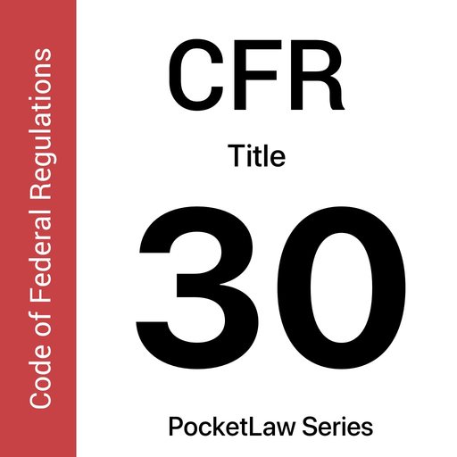 CFR 30 - Mineral Resources app icon