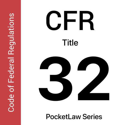 CFR 32 - National Defense app icon