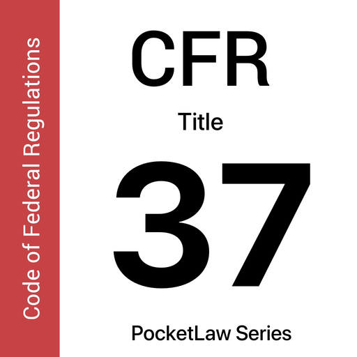 CFR 37 by PocketLaw app icon