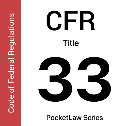 CFR 33 by PocketLaw app icon