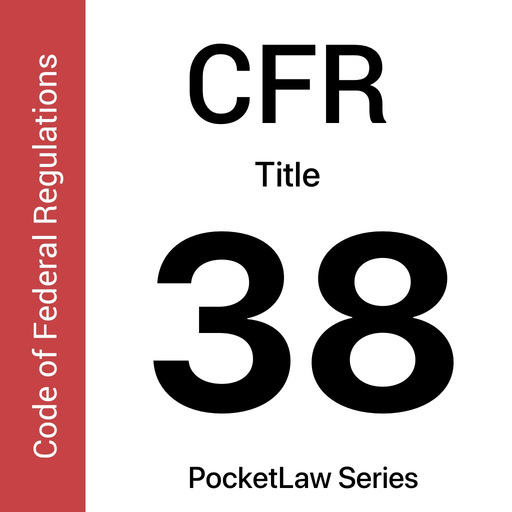 CFR 38 by PocketLaw app icon