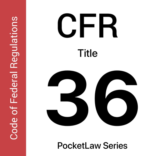 CFR 36 by PocketLaw app icon