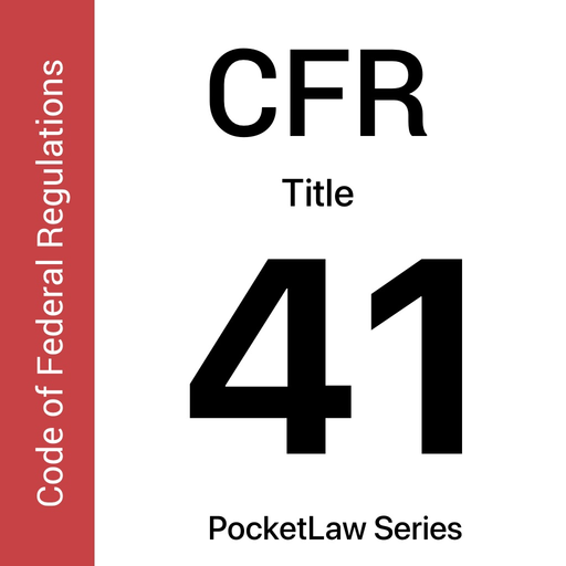CFR 41 by PocketLaw app icon