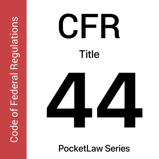 CFR 44 by PocketLaw app icon
