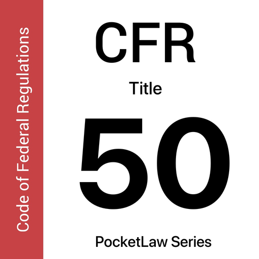 CFR 50 by PocketLaw app icon