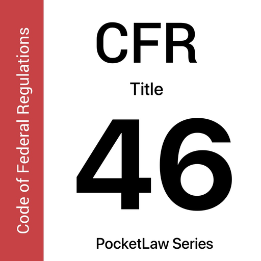 CFR 46 - Shipping app icon