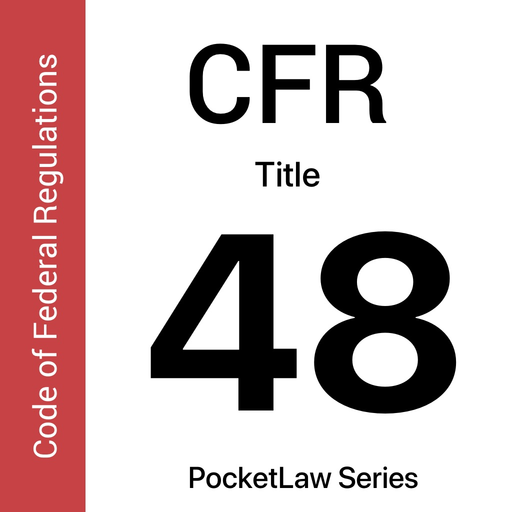 CFR 48 by PocketLaw app icon
