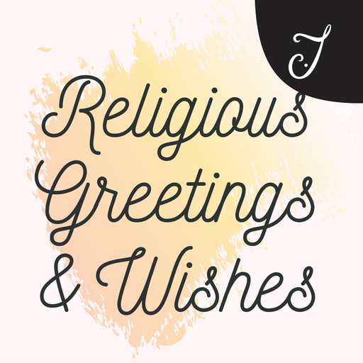 Religious Greetings and Wishes app icon