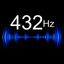 Audio 432 hz icon