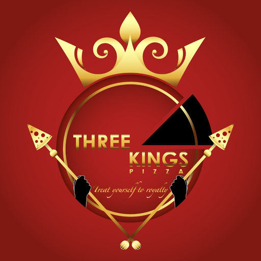Three Kings Pizza app icon