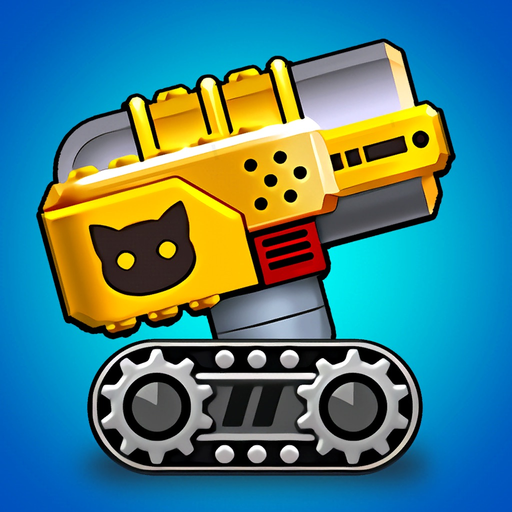 Idle Cat Cannon app icon