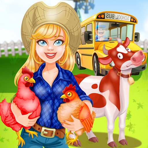 School Trip to Farmhouse app icon