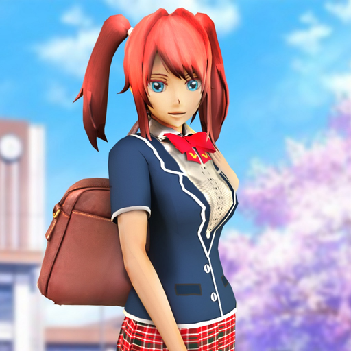 Sakura High School Girl Life app icon