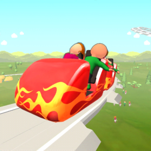 Super Roller Coaster 3D app icon