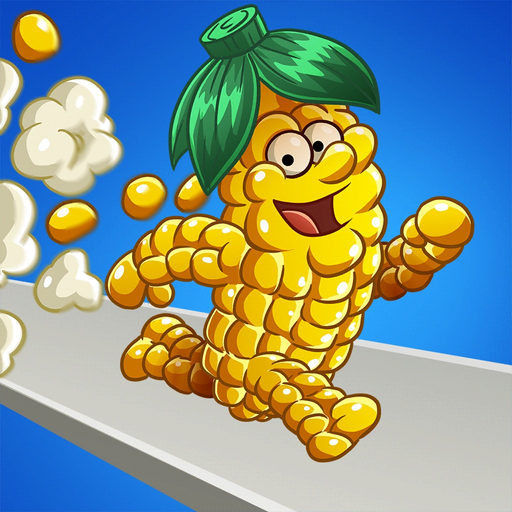 PopCorn Runner 3D app icon