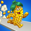 PopCorn Runner 3D icon