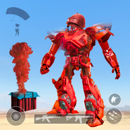 Robot FPS Shoot Strike app icon