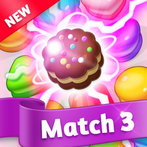 Cake Cooking POP :Puzzle Match app icon