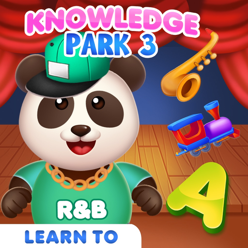 RMB Games: Shapes & Alphabet app icon