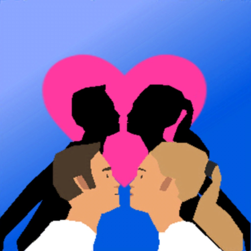 Kiss In a Shadow app icon