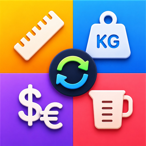 Unit Converter Currency Rate app icon