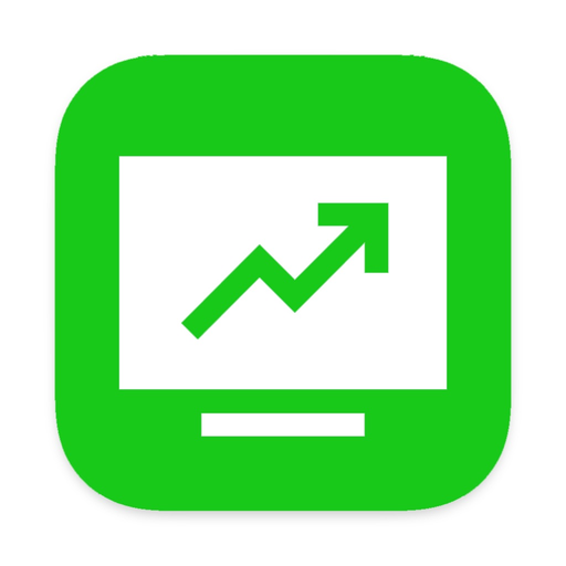 Stock Menu Bar app icon