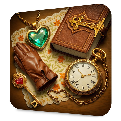 Sherlock: Hidden Objects Games app icon