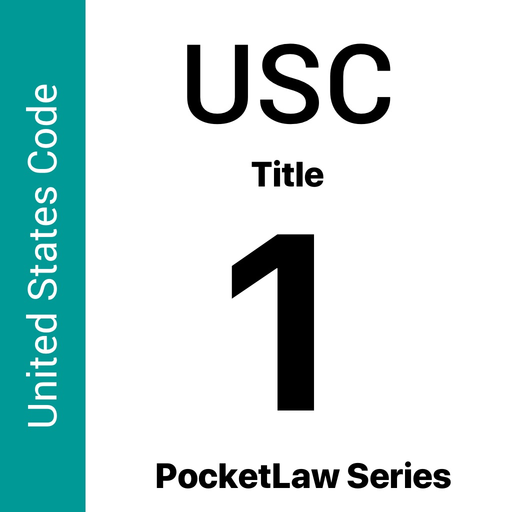 USC 1 - General Provisions app icon